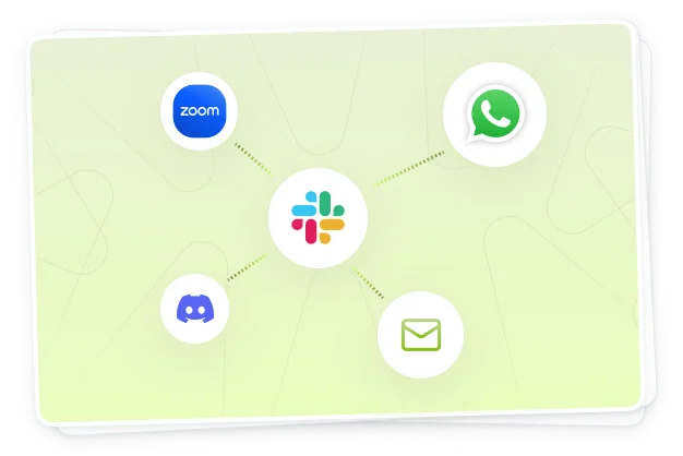 Easy communication illustration